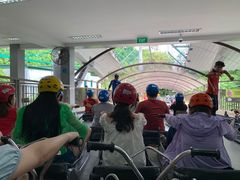 -圣淘沙天际线斜坡滑车