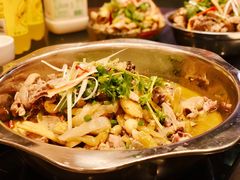 极品土鸡锅-陈三娃泡姜鸡(太白北路店)