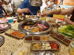 -姜胖胖韩式自助烤肉(光明万达店)