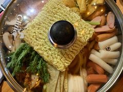 部队火锅-Thank u mom非油炸健康鸡(万国广场店)