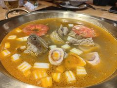 -顶顶汤火牛排火锅·经典铜锅涮肉