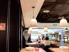大堂-拿渡·水煮鱼 麻辣香锅(西单大悦城店)