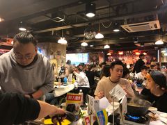 -鲜入围煮花胶鸡海鲜火锅
