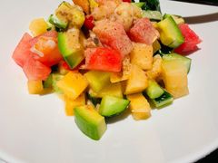 牛油果沙拉-桂花里·衢州菜·精酿餐吧(未来科技城万达广场店)