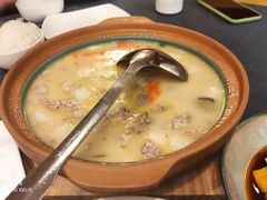 芡实百合海鲜煲-同里湖大饭店-怡景轩中餐厅(同里古镇店)