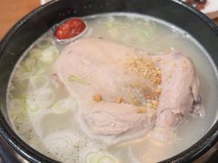 -长寿参鸡汤(朝韩风情街店)