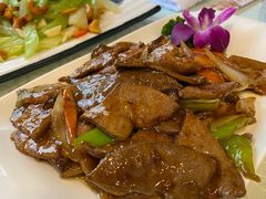 溜肝尖-宝发园名菜馆