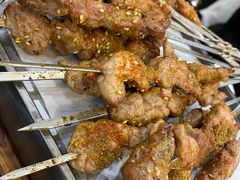 -清真磊磊烧烤老店(饮虎池街34号店)