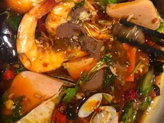 川府毛血旺-绿茶餐厅(蓝色港湾店)