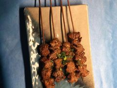 烤牛肉串-千岛蚝高压锅生蚝·人参火锅(白云万达店)