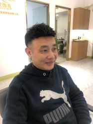 -发饰美男士增发补发假发定制店