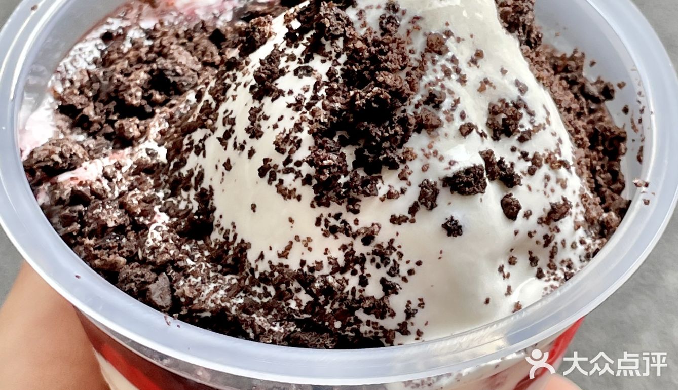 奥利奥可以免费加️ 一整个疯狂心动了