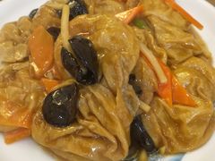 面筋素三鲜-灵福缘私房菜·农家菜(拈花湾·灵山大佛必推店)