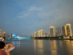 -闽江夜游台江旅游码头