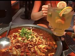 -探鱼·鲜青椒爽麻烤鱼(西南商都店)