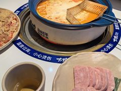 -嗲嗲的椰子鸡・太琼糟粕醋(上海百联又一城店)