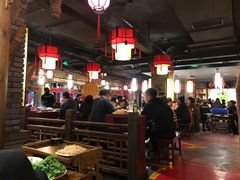 大堂-蜀大侠火锅(寰球文化地标·总府店)