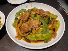 排骨豆角沾卷子-好嫂子酱猪手•农家菜(蒲黄榆店)
