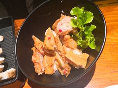 仓库板栗肥肠-仓库烤肉(绿园店)