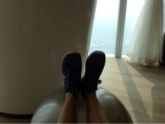 边看风景边锻炼-广州四季酒店