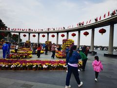 -人民防洪胜利纪念塔