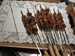 -聚串门儿·东北烧烤(信义坊店)