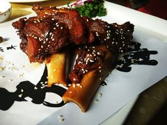 碳烤手抓骨-盛福楼·惠山宴(盛岸路店)