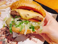 火烤双层牛肉特堡-The Habit Burger Grill 哈比特汉堡(复兴soho店)