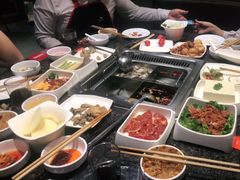 自助取餐区-海底捞火锅(崇文门新世界百货店)