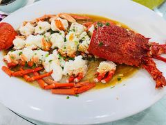 龙虾-盐通酒家(金桥湾清水苑店)