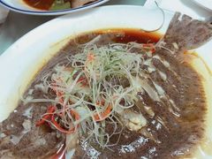 -渡海小渔村.老辈日照菜