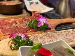 -热火朝天鲜切牛肉火锅(南强街巷店)