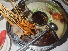 -佰人王串串香火锅(洋珠巷店)