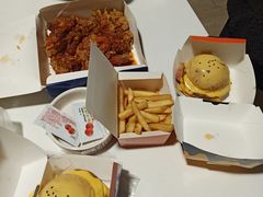 -前进5路汉堡炸鸡(汉街skp店)