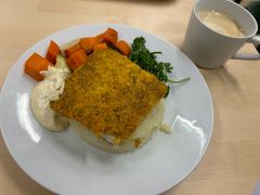 芝士香草鳕鱼排配时蔬-宜家·瑞典风味餐厅(青岛商场店)