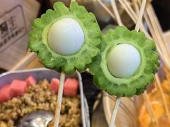 苦瓜鹌鹑蛋-旺蜀主成都串串火锅(西直门凯德MALL店)