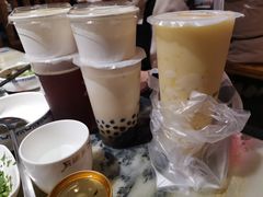 杨枝甘露-KUNCHA鲲茶·江西制茶(铜锣湾店)