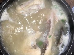 鲍鱼参鸡汤-真情鲍鱼海鲜汤