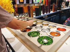 自助调料区-加餐海鲜自助(集美银泰百货店)