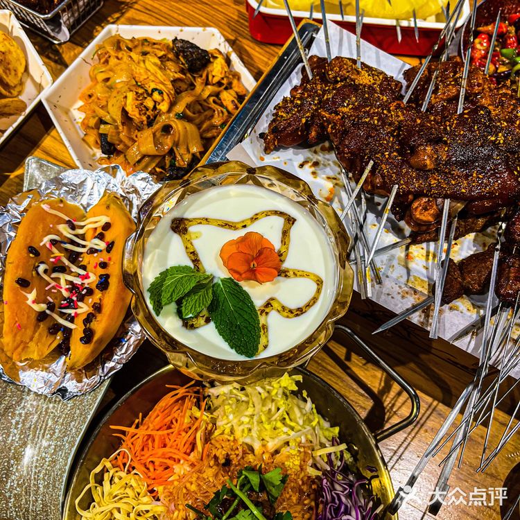 东北烤串看沈阳野人部落