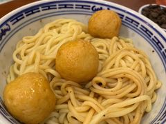 车仔面配咖喱鱼蛋-捷信牛奶甜品世家(五道口店)