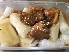 秘制排骨猪肠粉-胡椒猪肚汤(康王店)