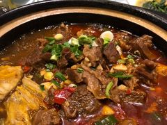 牛肉煲-镇扬菜馆