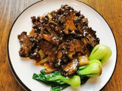 香汁烧玛卡菌-双合园·海鲜水饺青岛菜(万佳广场店)