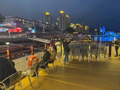 -闽江夜游台江旅游码头