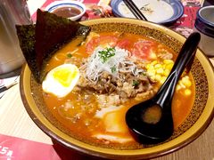 番茄肥牛拉面-鱼民·现造寿司(育德店)