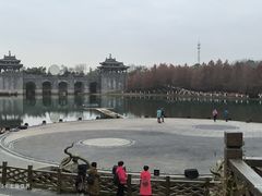 -茅山东方盐湖城景区