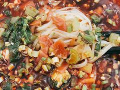 岐山面-子午路张记肉夹馍(翠华路店)