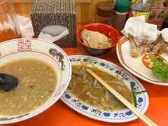 -拉面莊夢語＆中华料理八椿