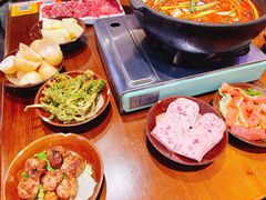 -黔有有贵州酸汤夺夺粉火锅(五味十字店)